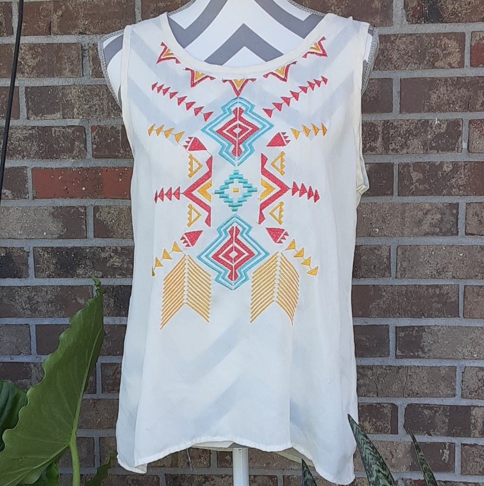 Thrifty Hippie Blouse